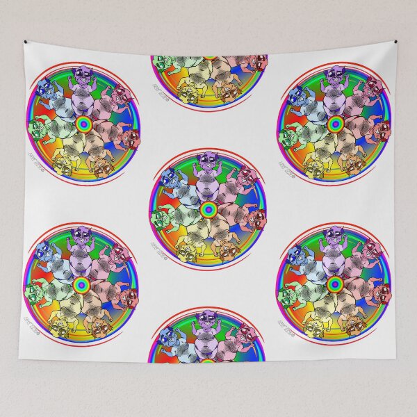 Item preview, Abe Pride Rainbow designed and sold by GioVee.