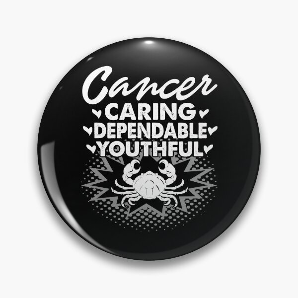 Item preview, Cancer Caring Dependable Youthful designed and sold by UnknownArtistt.