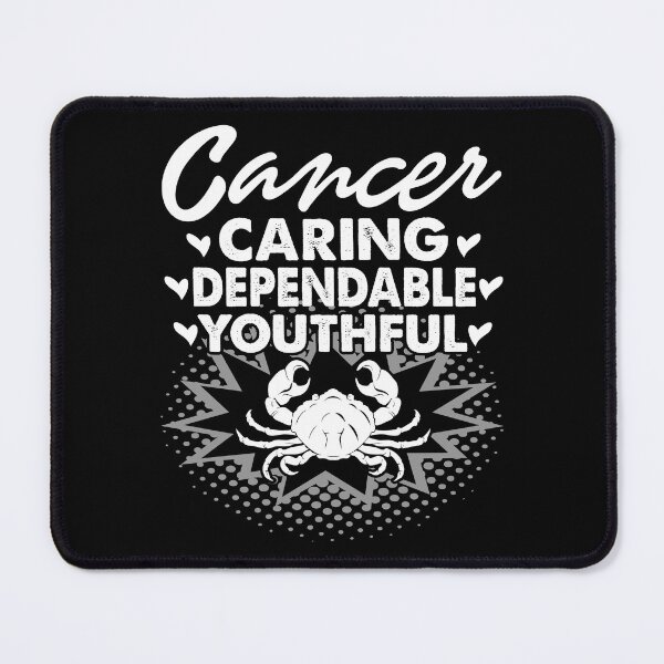 Item preview, Cancer Caring Dependable Youthful designed and sold by UnknownArtistt.
