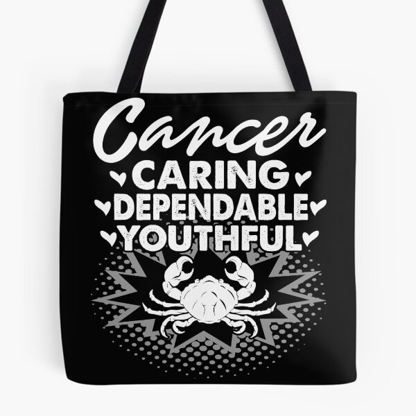 Item preview, Cancer Caring Dependable Youthful designed and sold by UnknownArtistt.