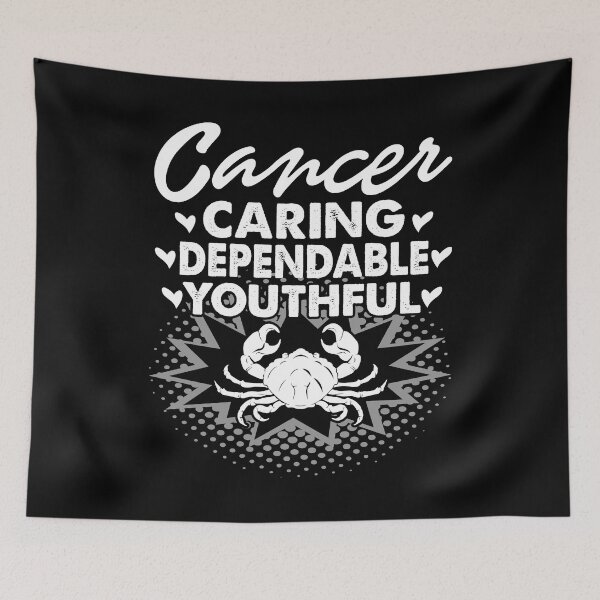 Item preview, Cancer Caring Dependable Youthful designed and sold by UnknownArtistt.