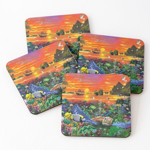 Item preview, South China Seas designed and sold by GeraldNewtonArt.