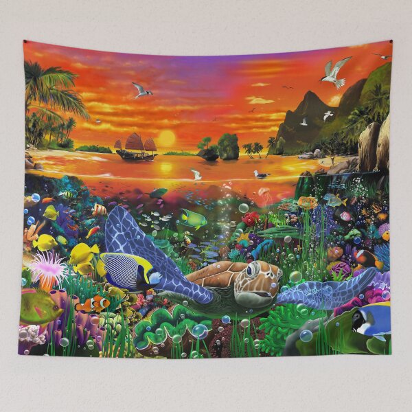Item preview, South China Seas designed and sold by GeraldNewtonArt.