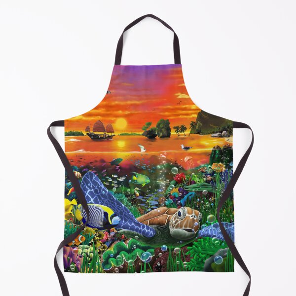 Item preview, South China Seas designed and sold by GeraldNewtonArt.