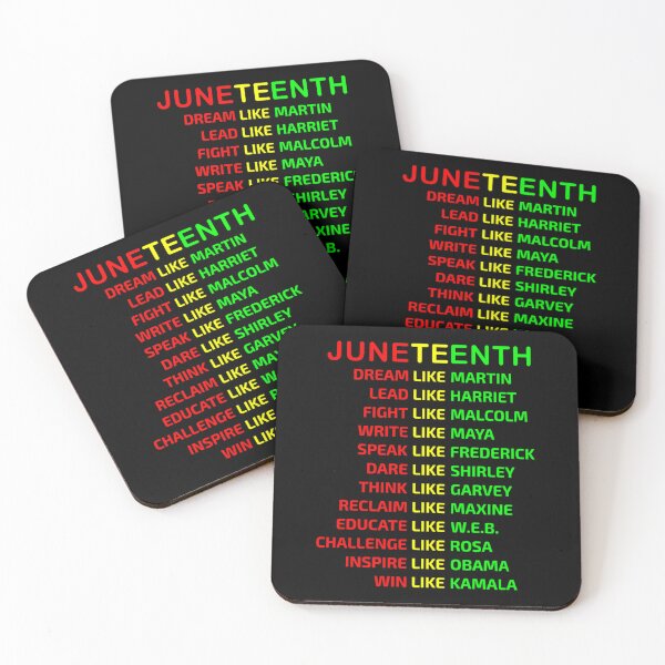 Item preview, Juneteenth Dream Like Leaders Black Men Women Fun designed and sold by fabianggbqd06.