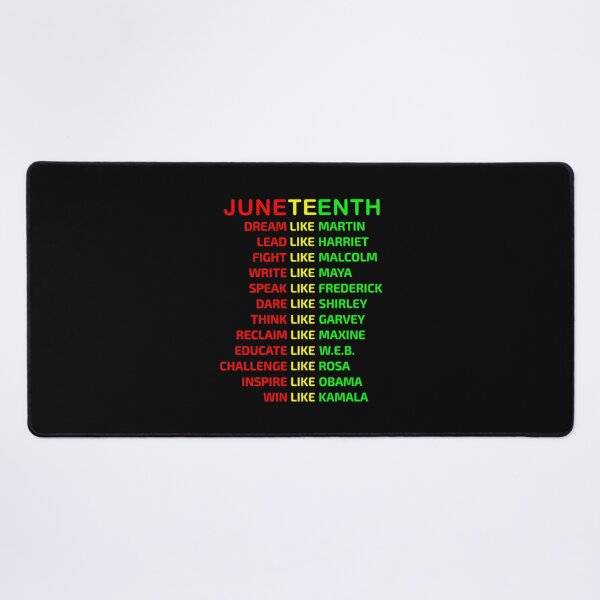 Item preview, Juneteenth Dream Like Leaders Black Men Women Fun designed and sold by fabianggbqd06.