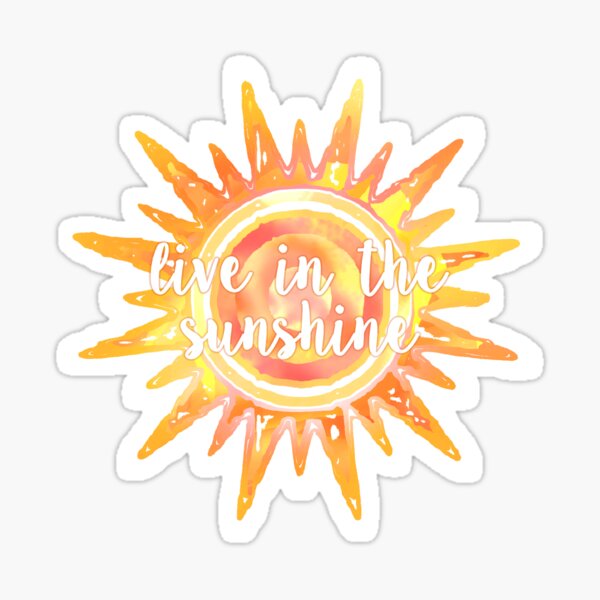 Artikel-Vorschau von Lebe im Sonnenschein, designt und verkauft von feliciasdesigns.