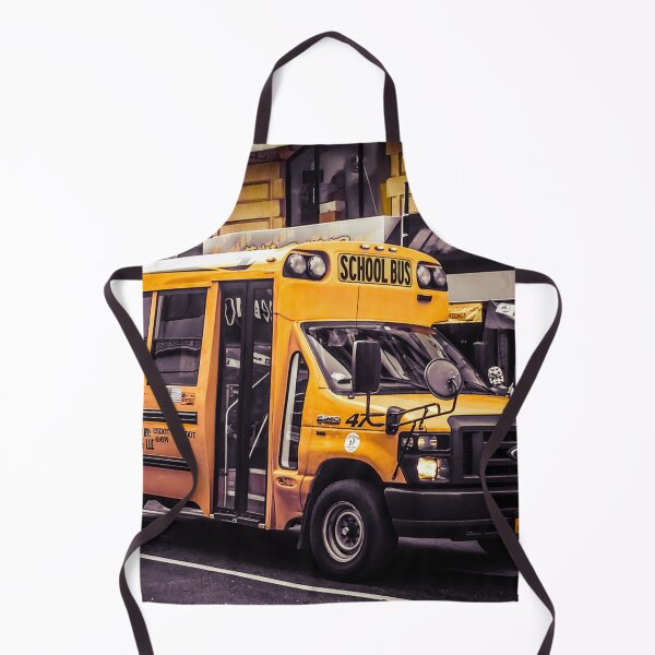 Item preview, School Bus, Manhattan, New York City designed and sold by eleonoraingrid.