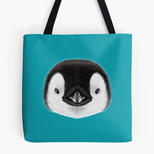 Item preview, Illustrated portrait of Emperor penguin chick.  designed and sold by messer16.