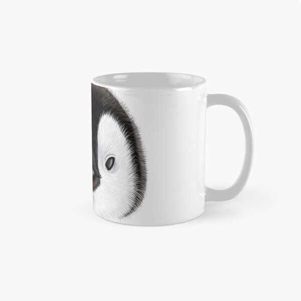 Item preview, Illustrated portrait of Emperor penguin chick.  designed and sold by messer16.