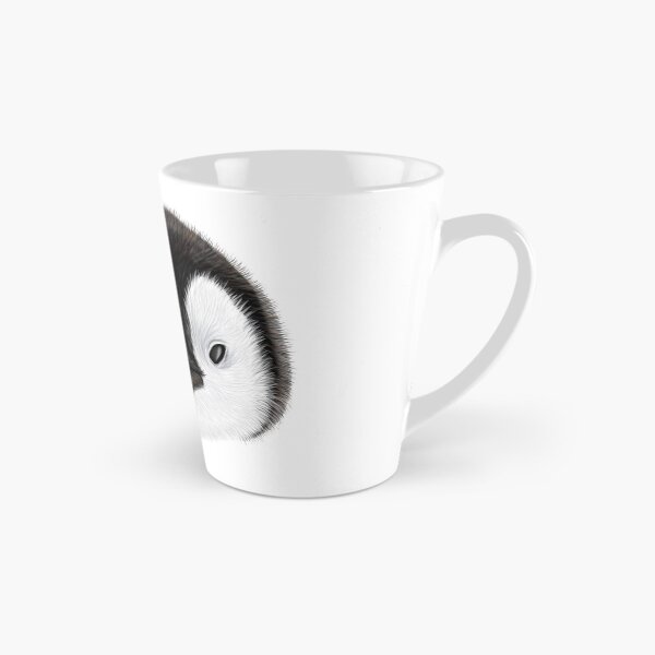 Item preview, Illustrated portrait of Emperor penguin chick.  designed and sold by messer16.