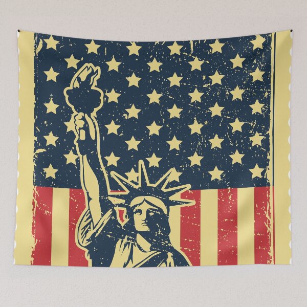Item preview, 1776 We The People US Flag designed and sold by RedTomasB.