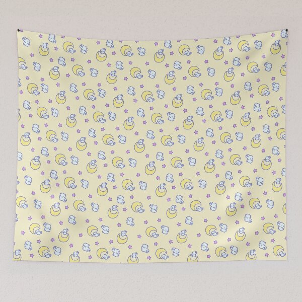 Item preview, Sailormoon Pattern Cute Pastel Color Usagi Blanket #4 designed and sold by Annisa Yuwanda.