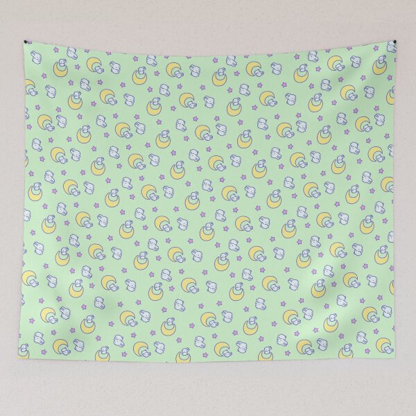 Item preview, Sailormoon Pattern Cute Pastel Color Usagi Blanket #5 designed and sold by Annisa Yuwanda.