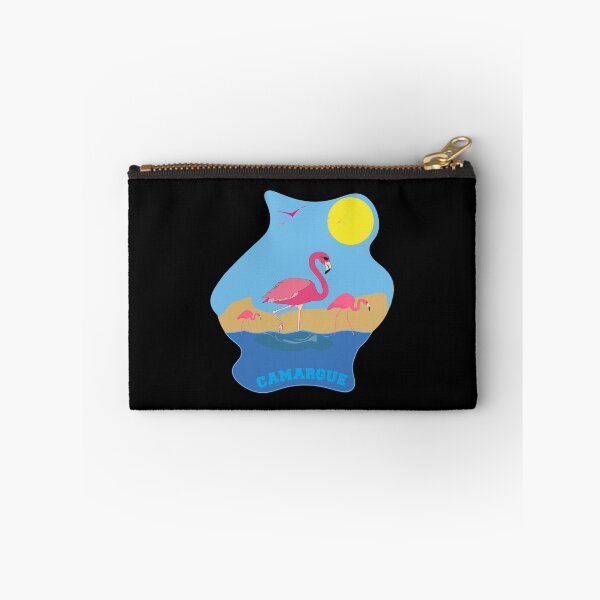 Item preview, Flamingos on the edge of the Camargue beach designed and sold by Astralia.