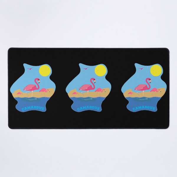 Item preview, Flamingos on the edge of the Camargue beach designed and sold by Astralia.