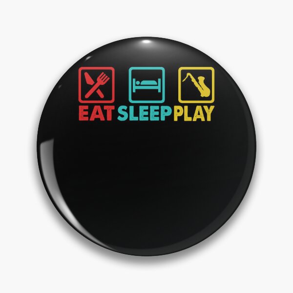 Item preview, Alto Saxophone Eat Sleep Play designed and sold by UnknownArtistt.
