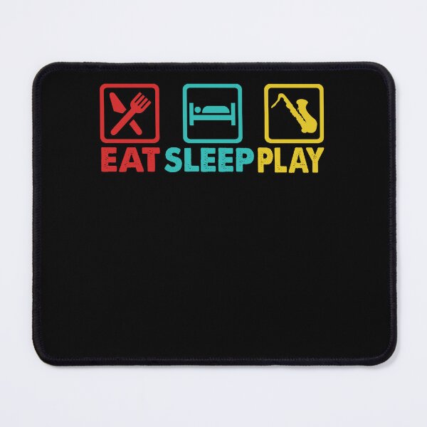 Item preview, Alto Saxophone Eat Sleep Play designed and sold by UnknownArtistt.