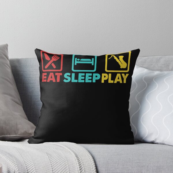 Item preview, Alto Saxophone Eat Sleep Play designed and sold by UnknownArtistt.
