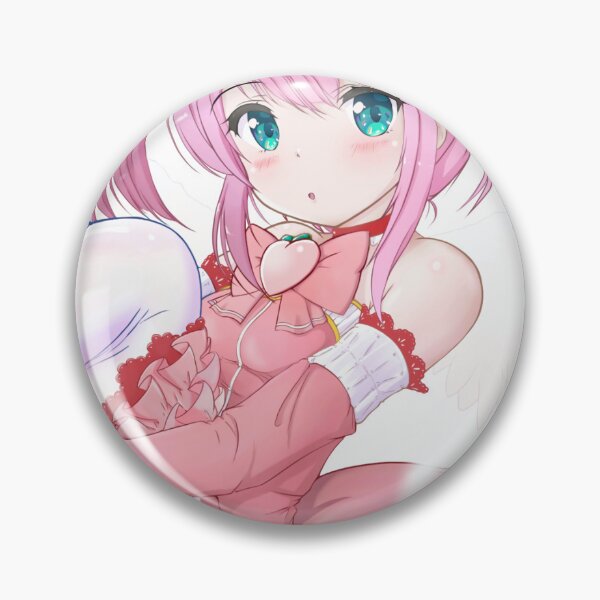 Item preview, Momo Chiyoda The Demon Girl Next Door Anime Fanart designed and sold by Antoniotiffani.