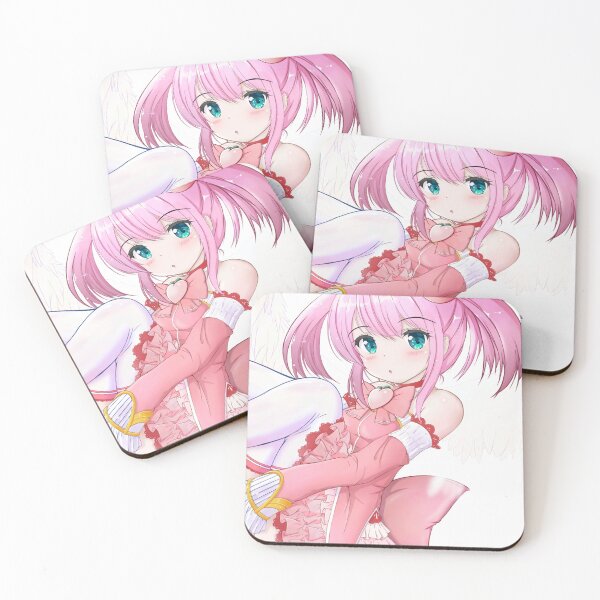 Item preview, Momo Chiyoda The Demon Girl Next Door Anime Fanart designed and sold by Antoniotiffani.