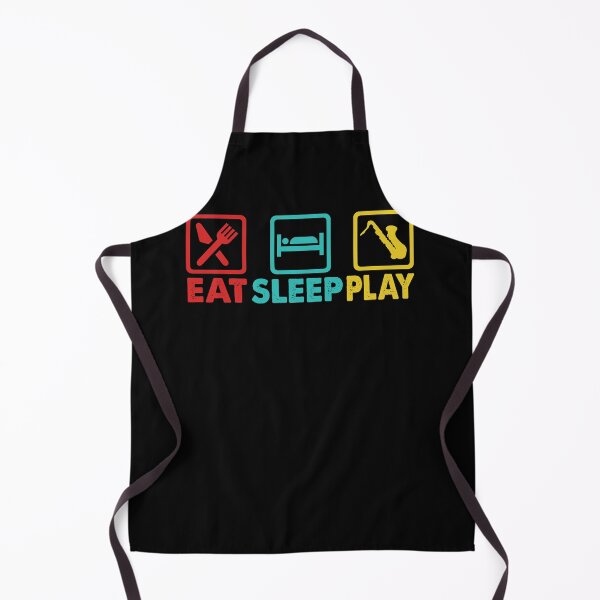 Item preview, Alto Saxophone Eat Sleep Play designed and sold by UnknownArtistt.