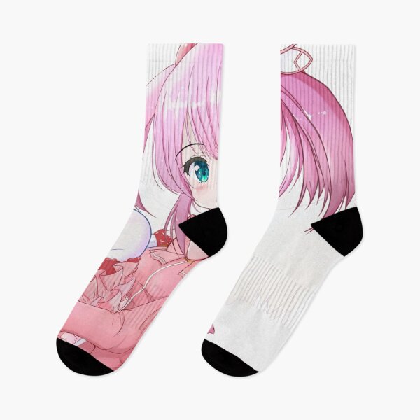 Item preview, Momo Chiyoda The Demon Girl Next Door Anime Fanart designed and sold by Antoniotiffani.