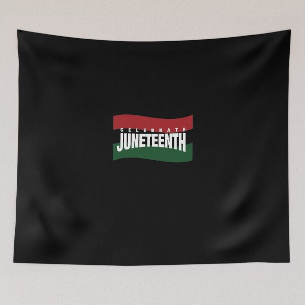 Item preview, Celebrate Juneteenth African Flag designed and sold by fabianggbqd06.