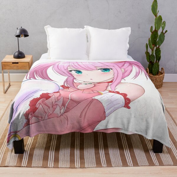 Item preview, Momo Chiyoda The Demon Girl Next Door Anime Fanart designed and sold by Antoniotiffani.