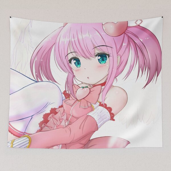Item preview, Momo Chiyoda The Demon Girl Next Door Anime Fanart designed and sold by Antoniotiffani.