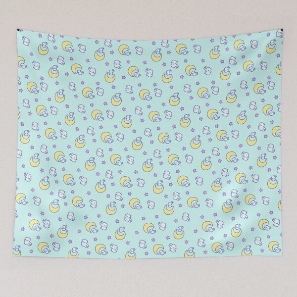 Item preview, Sailormoon Pattern Cute Pastel Color Usagi Blanket #6 designed and sold by Annisa Yuwanda.