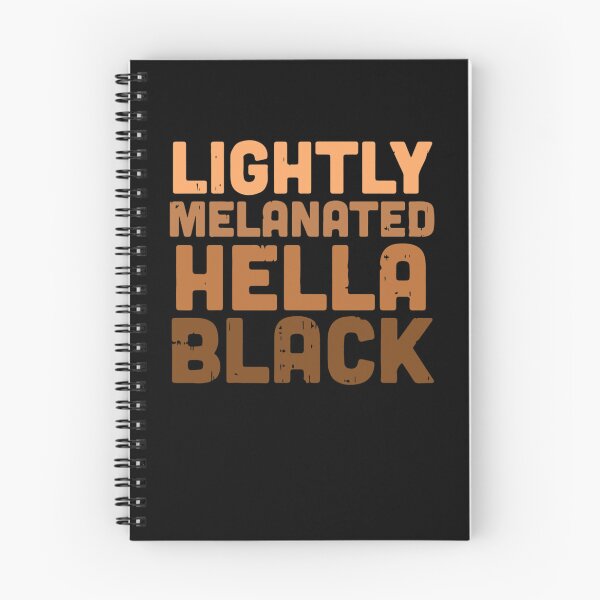 Item preview, Lightly Melanated Hella Black Melanin African Pride Gift designed and sold by fabianggbqd06.