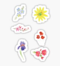 Floral Collection Pack Sticker