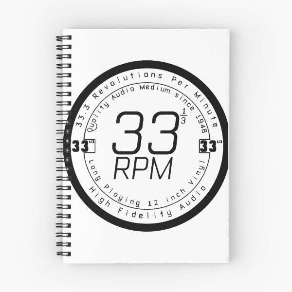 Item preview, 33 RPM designed and sold by Willipher578.
