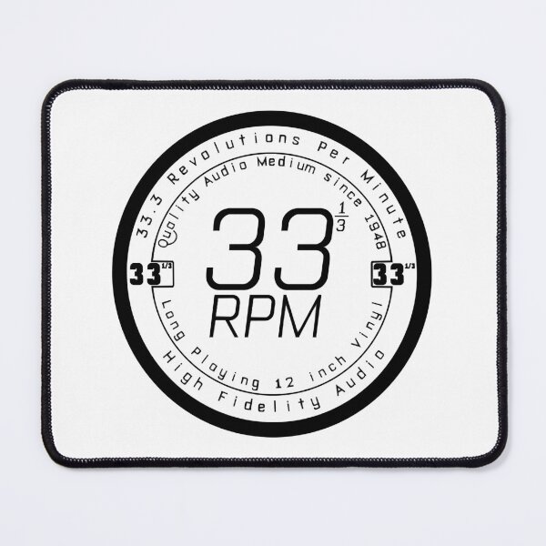 Item preview, 33 RPM designed and sold by Willipher578.