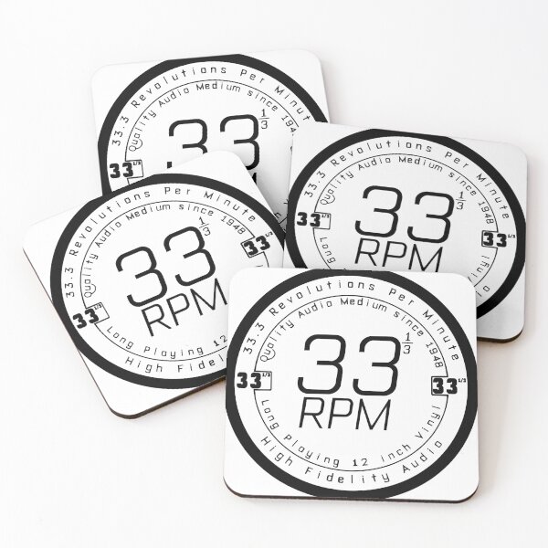 Item preview, 33 RPM designed and sold by Willipher578.