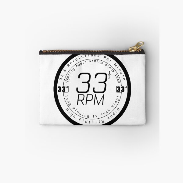 Item preview, 33 RPM designed and sold by Willipher578.