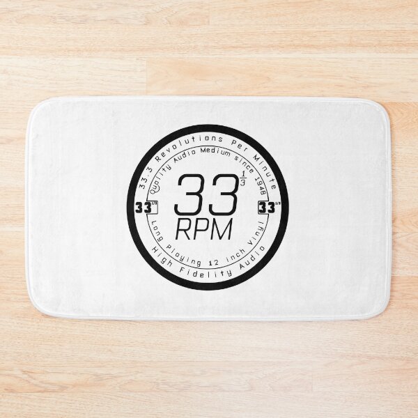Item preview, 33 RPM designed and sold by Willipher578.