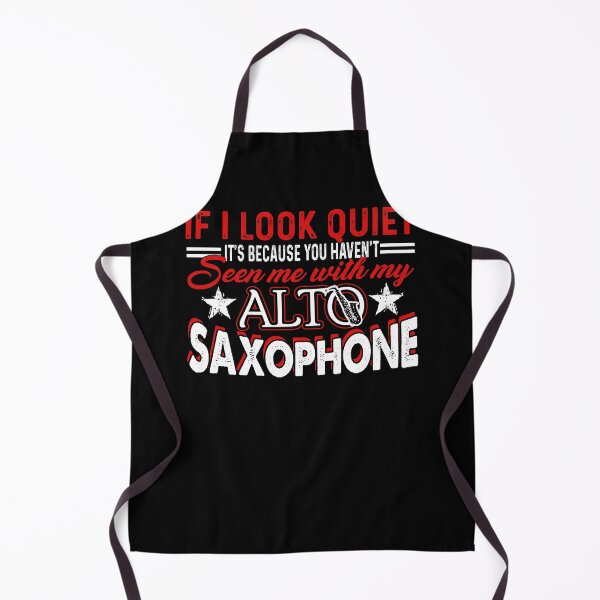 Item preview, Because You Haven't Seen Me With My Alto Saxophone designed and sold by UnknownArtistt.