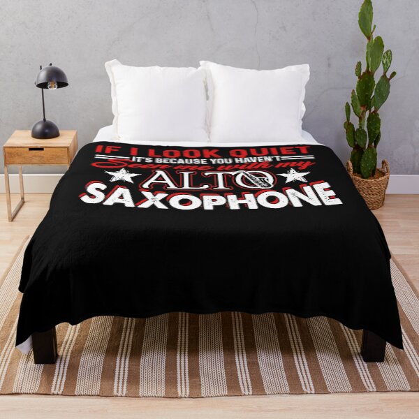 Item preview, Because You Haven't Seen Me With My Alto Saxophone designed and sold by UnknownArtistt.
