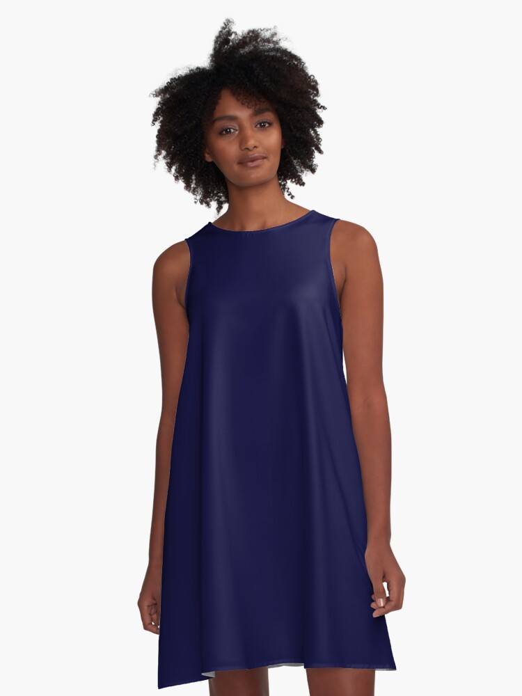 Navy Blue Solid Color