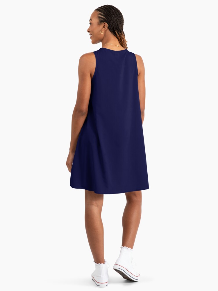 Navy Blue Solid Color" A-Line Dress for Sale by rewstudio | Redbubble Navy Blue Solid Color" A-Line Dress for Sale by rewstudio | Redbubble