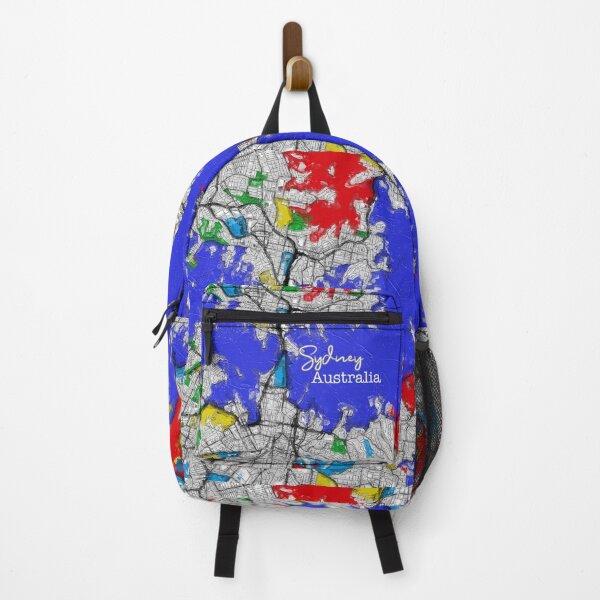 Item preview, Sydney City, Australia Map designed and sold by Michael van der Hoorn.