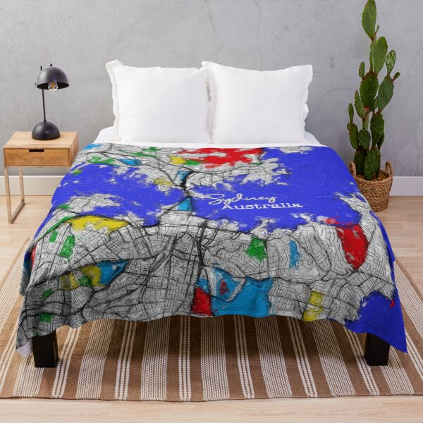 Item preview, Sydney City, Australia Map designed and sold by Michael van der Hoorn.