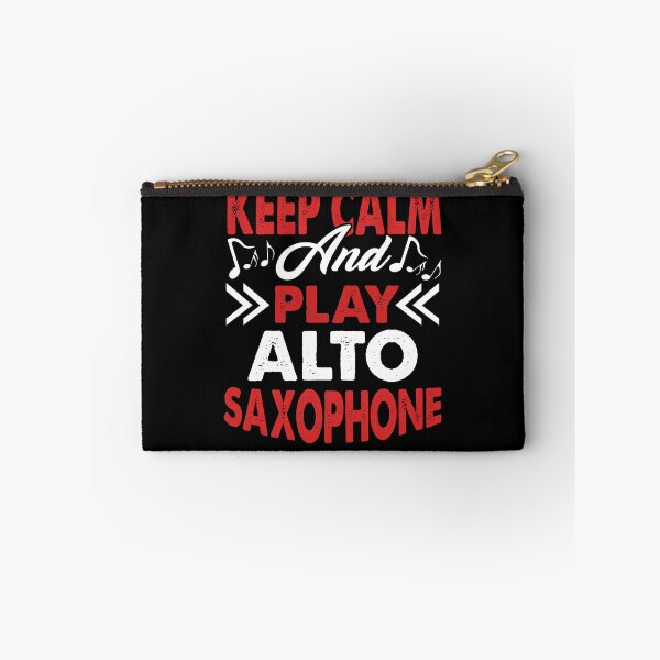 Item preview, Keep Calm And Play Alto Saxophone designed and sold by UnknownArtistt.