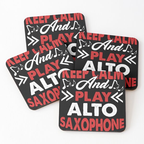 Item preview, Keep Calm And Play Alto Saxophone designed and sold by UnknownArtistt.