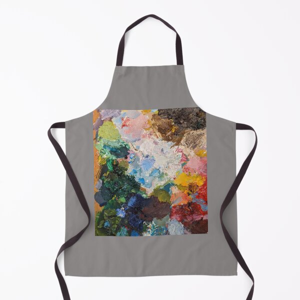 Item preview, Oil paint on pallet design designed and sold by Nina's Vibrant Art.