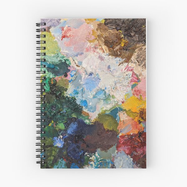 Item preview, Oil paint on pallet design designed and sold by Nina's Vibrant Art.