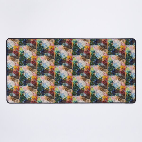 Item preview, Oil paint on pallet design designed and sold by Nina's Vibrant Art.