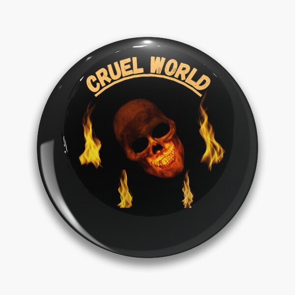 Item preview, Cruel world designed and sold by MaritaMccool98.